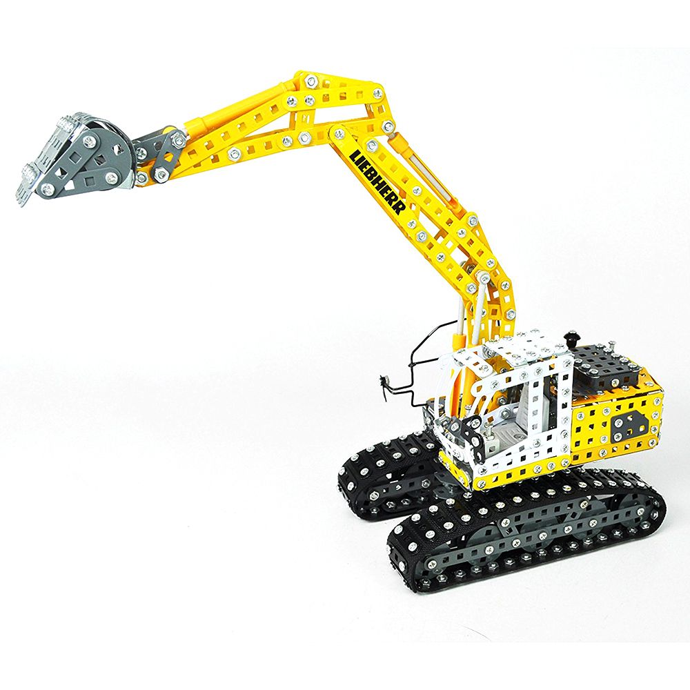 Метален конструктор, Верижен багер LIEBHERR