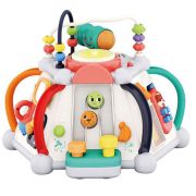 Бебешки интерактивен кът за игра, Щастлив детски свят