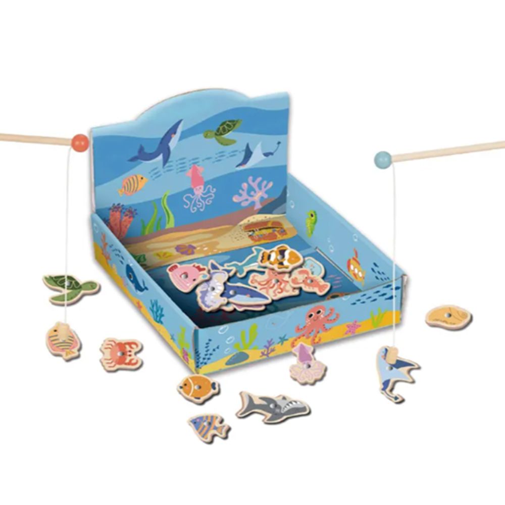 Hi Pando, Игра с две въдички, Риболов