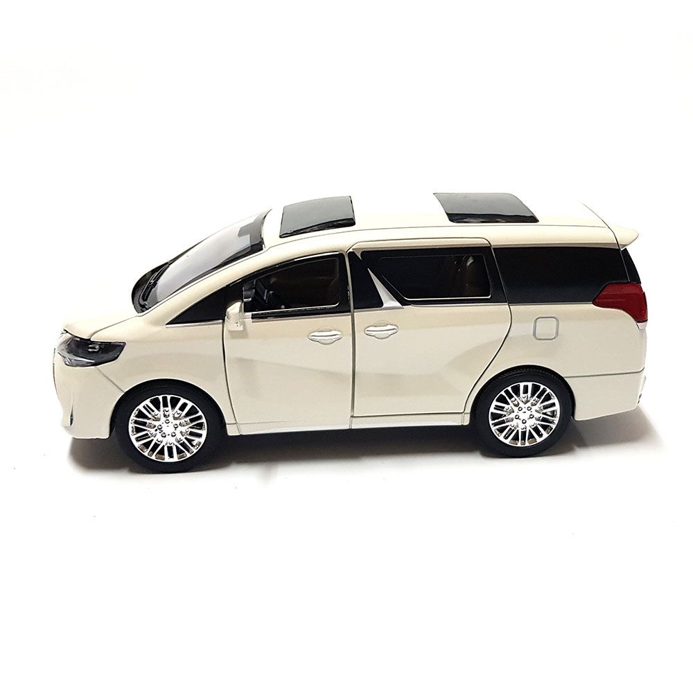 Метална кола, Toyota Alphard
