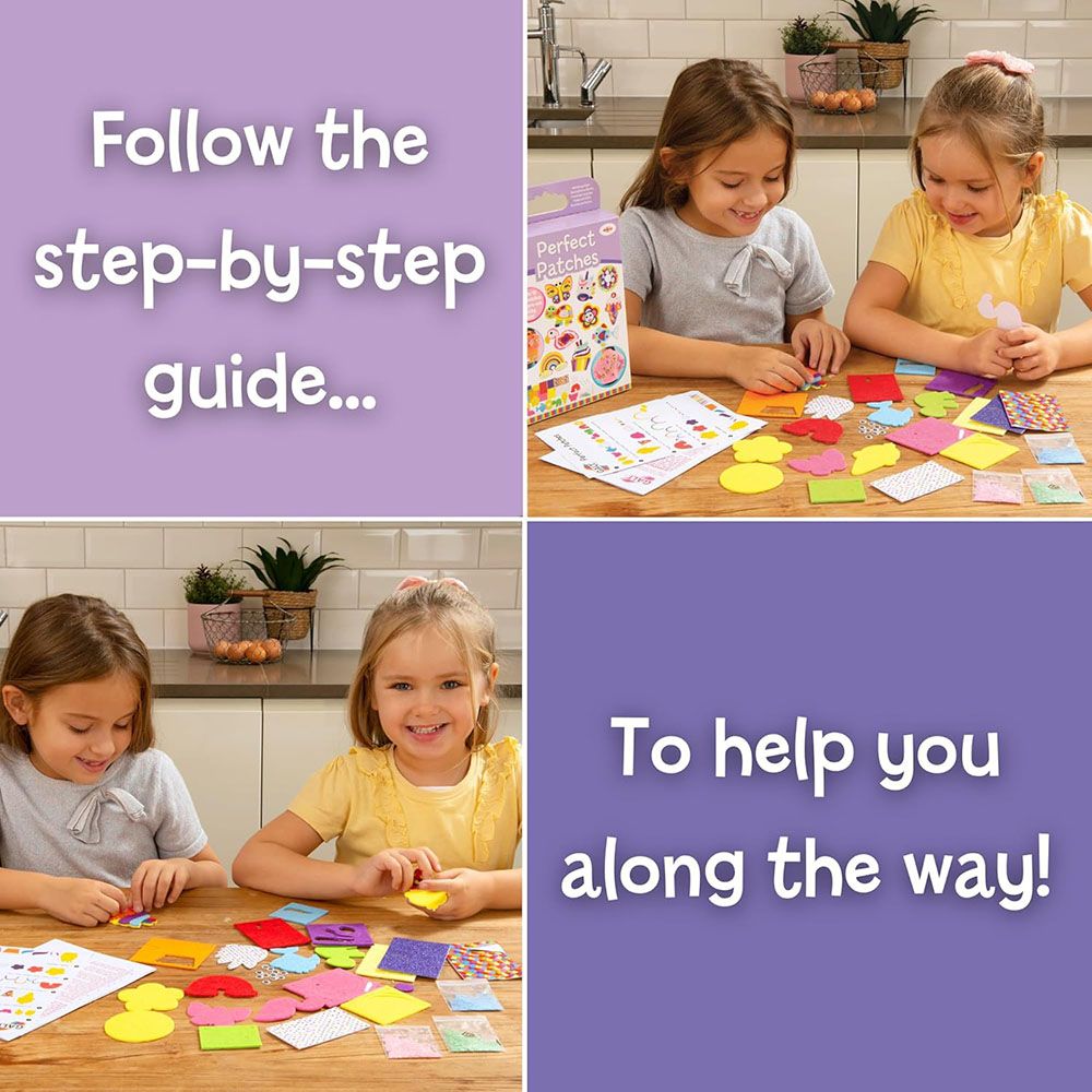 Направи сама, Декоративни кръпки