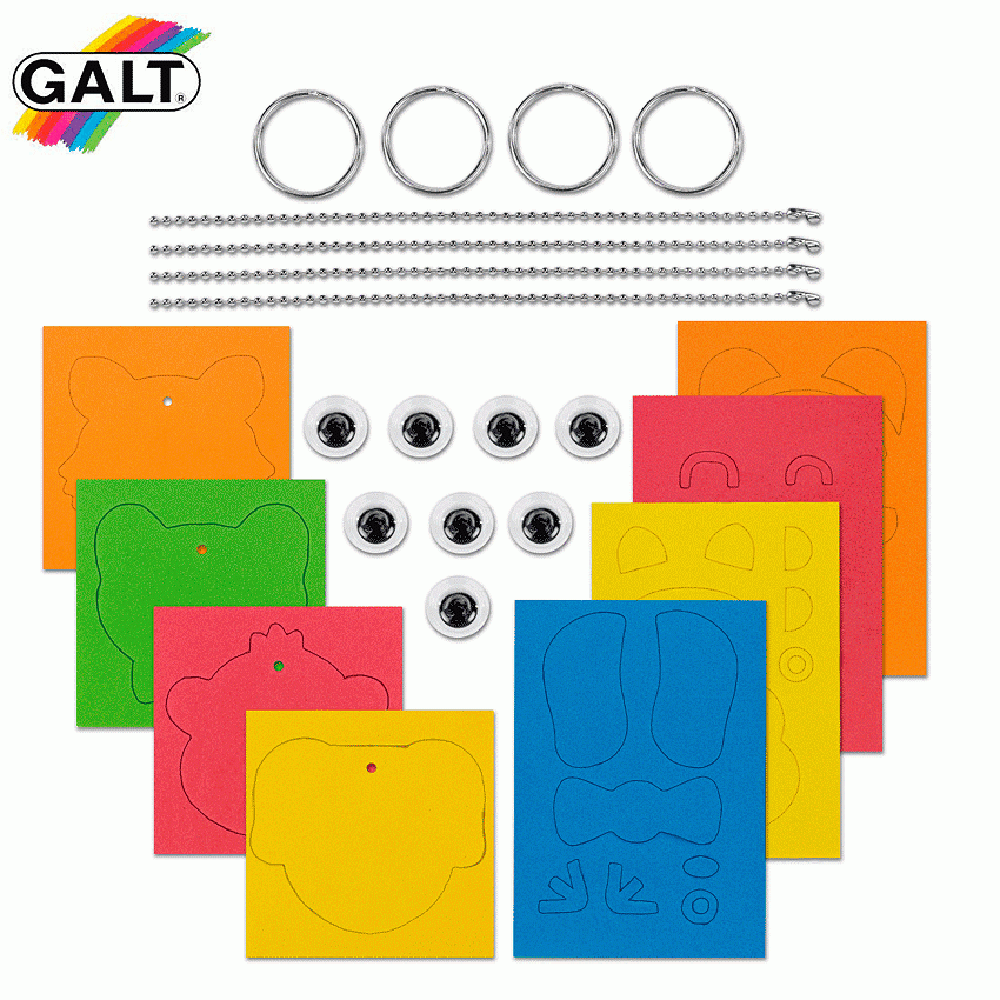 Творчески комплект, Ключодържатели животни