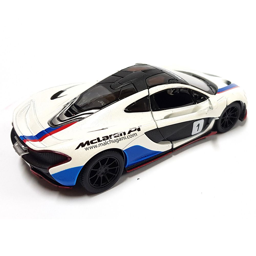 Метална кола, MClaren P1, с ленти