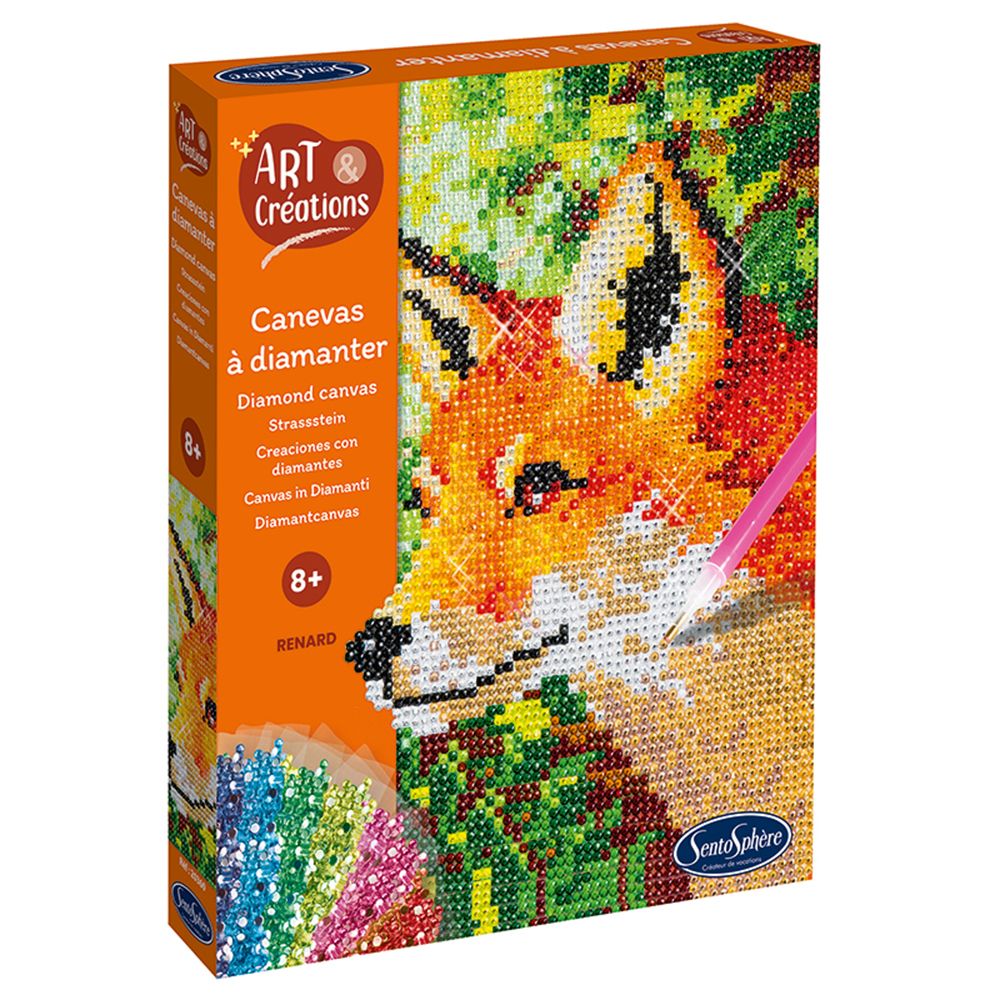 SentoSphere, Създай канава с камъчета, Лисица