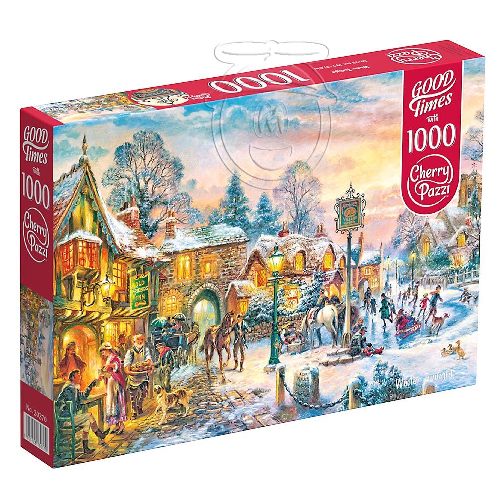 CherryPazzi, Зимна вечер, пъзел 1000 части