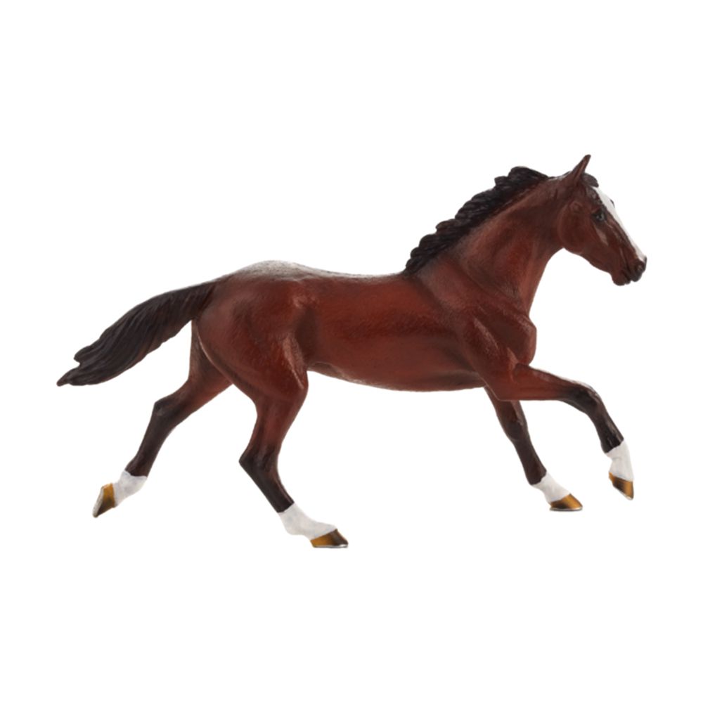 Mojo ANIMAL PLANET, Фигурка за игра и колекциониране, Чистокръвен Английски кон