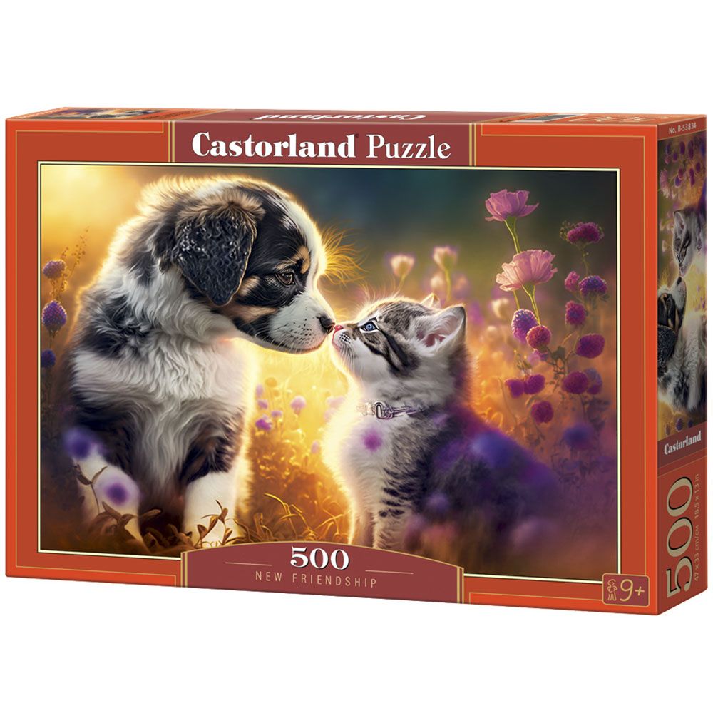 Castorland, Ново приятелство, пъзел 500 части