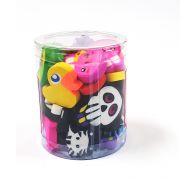 Гумички в буркан, 36 бр.