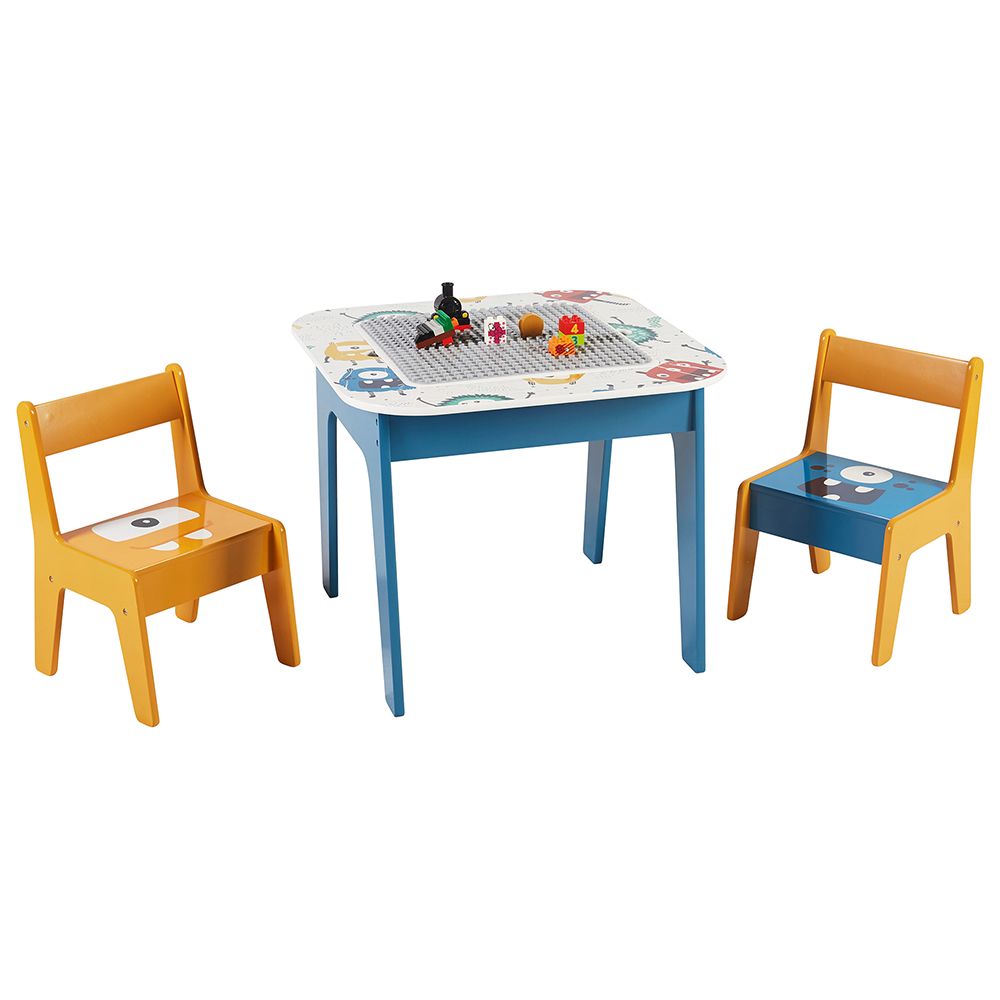 Комплект LEGO масичка и два стола, Весели духчета