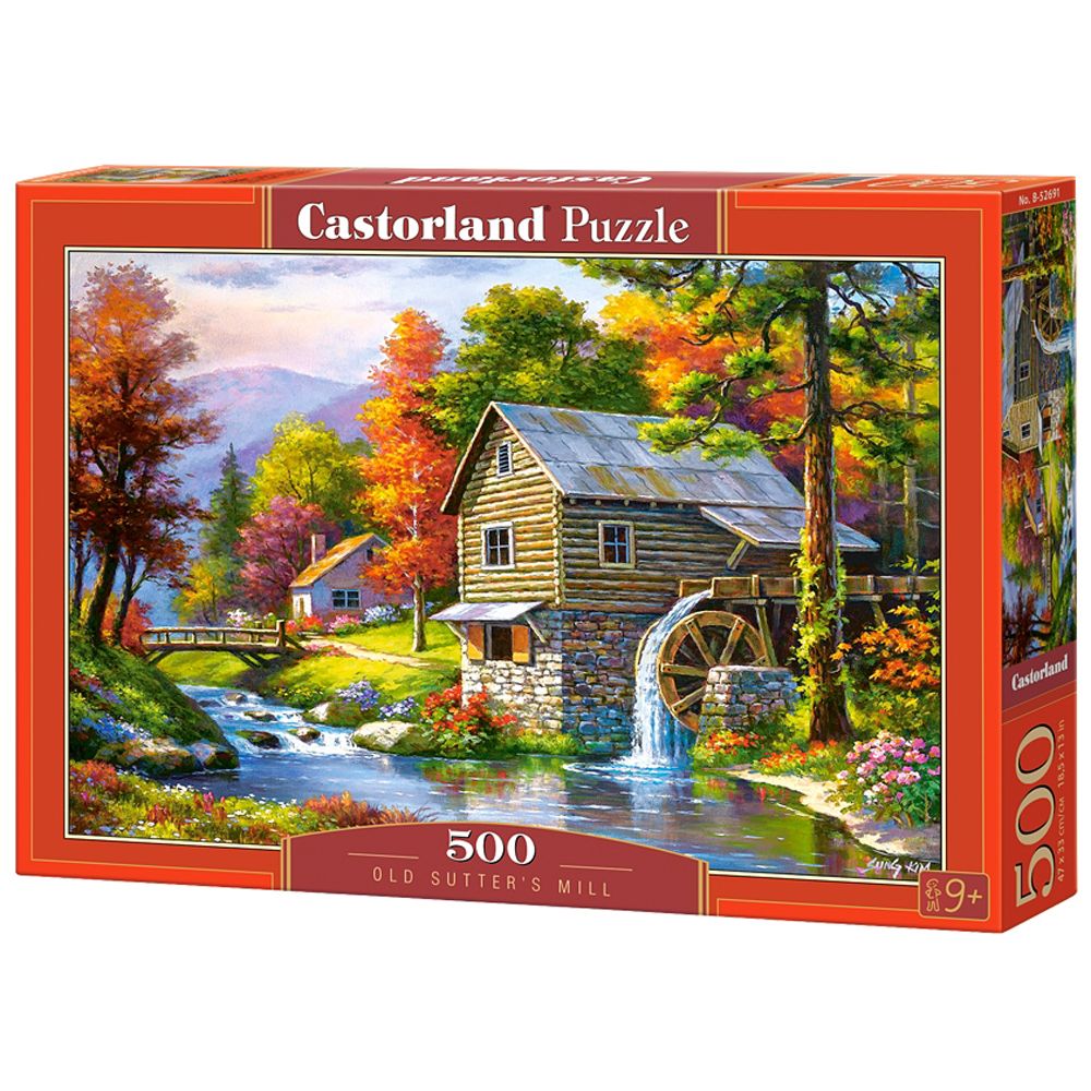 Castorland, Старата мелница, Сунг Ким, пъзел 500 части
