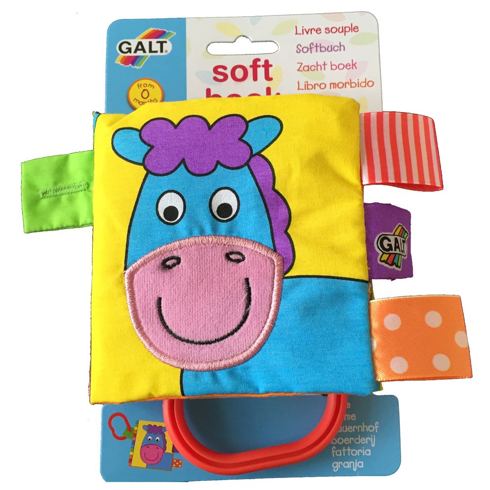Galt Toys, Малка мека книжка, Ферма