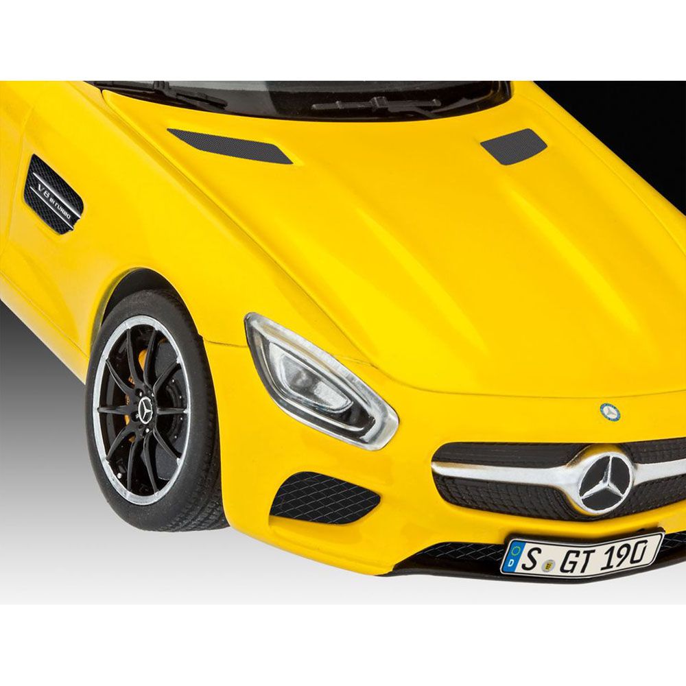 Сглобяем модел, Мерцедес AMG GT