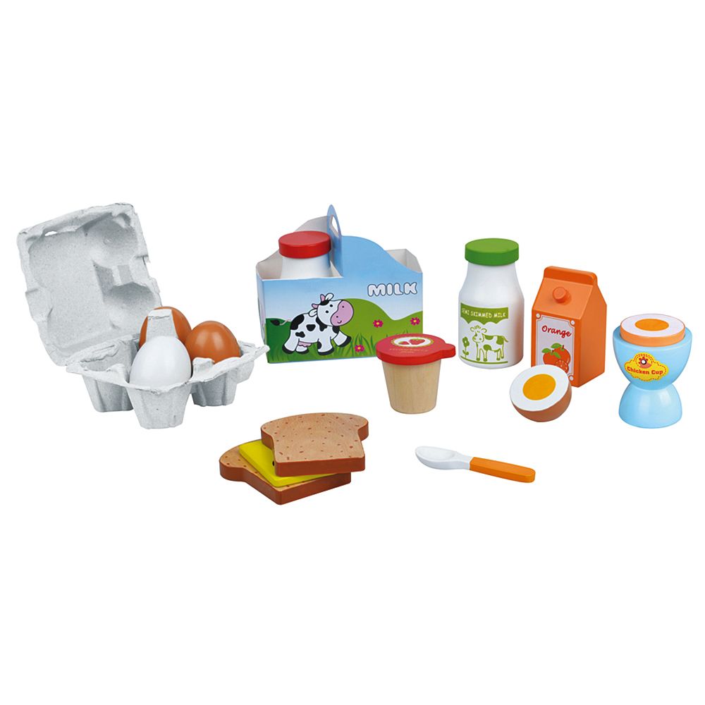 Lelin Toys, Комплект за игра, Продукти за закуска