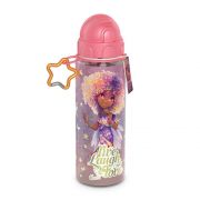 Спортна бутилка за вода, със сламка, Оранжева