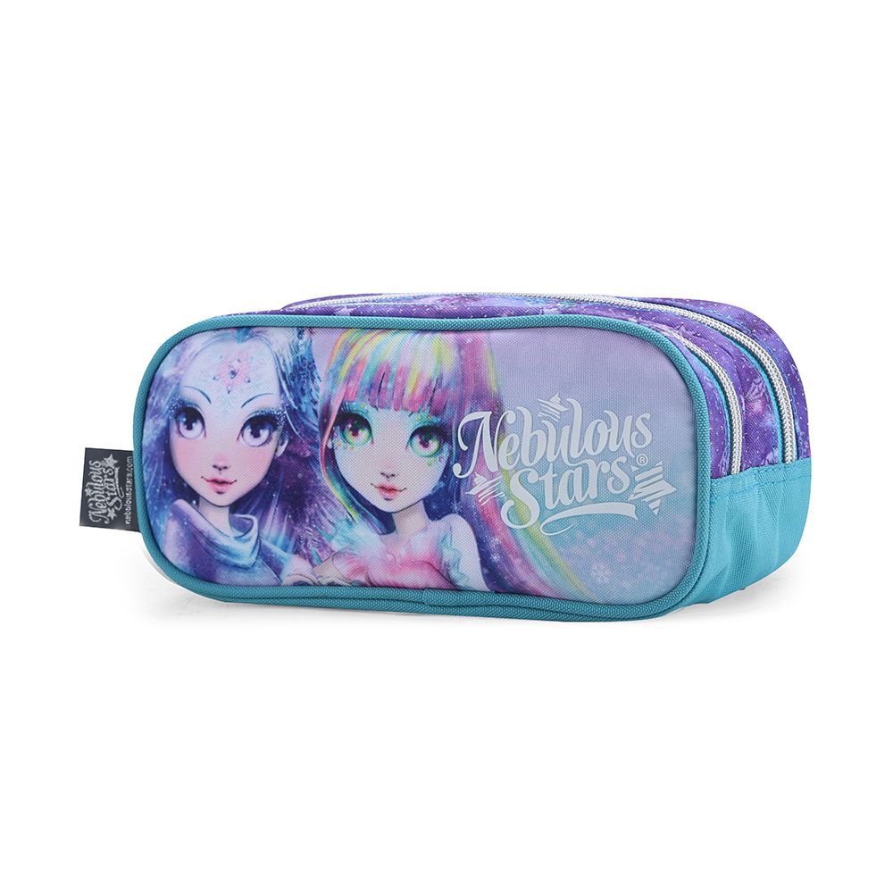 Ученически несесер с две отделения, Изадора и Икеания, 23 см