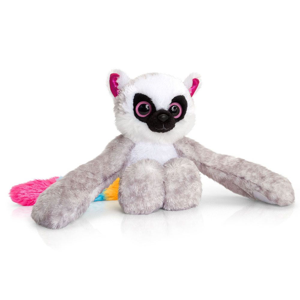 Прегърни ме, Плюшена играчка, Лемурът Спирит, 12 см, Keel Toys