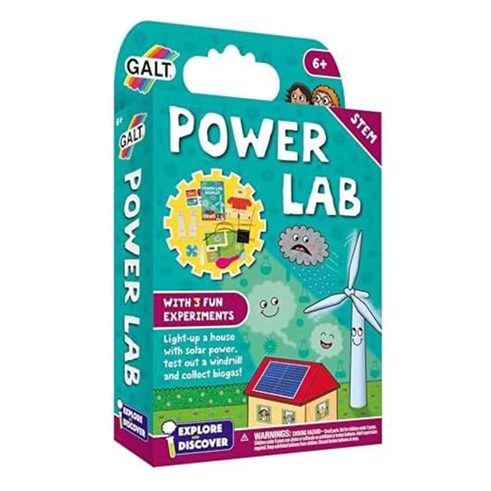 Galt Toys, Изследвай и откривай, Енергията