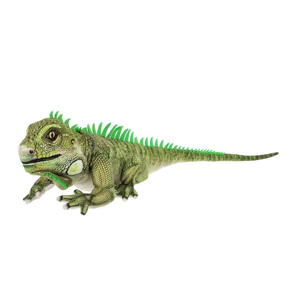 Keeleco, Екологична плюшена играчка, Игуана, 65 см, Keel Toys