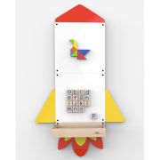 Магнитна дъска за стена, Ракета