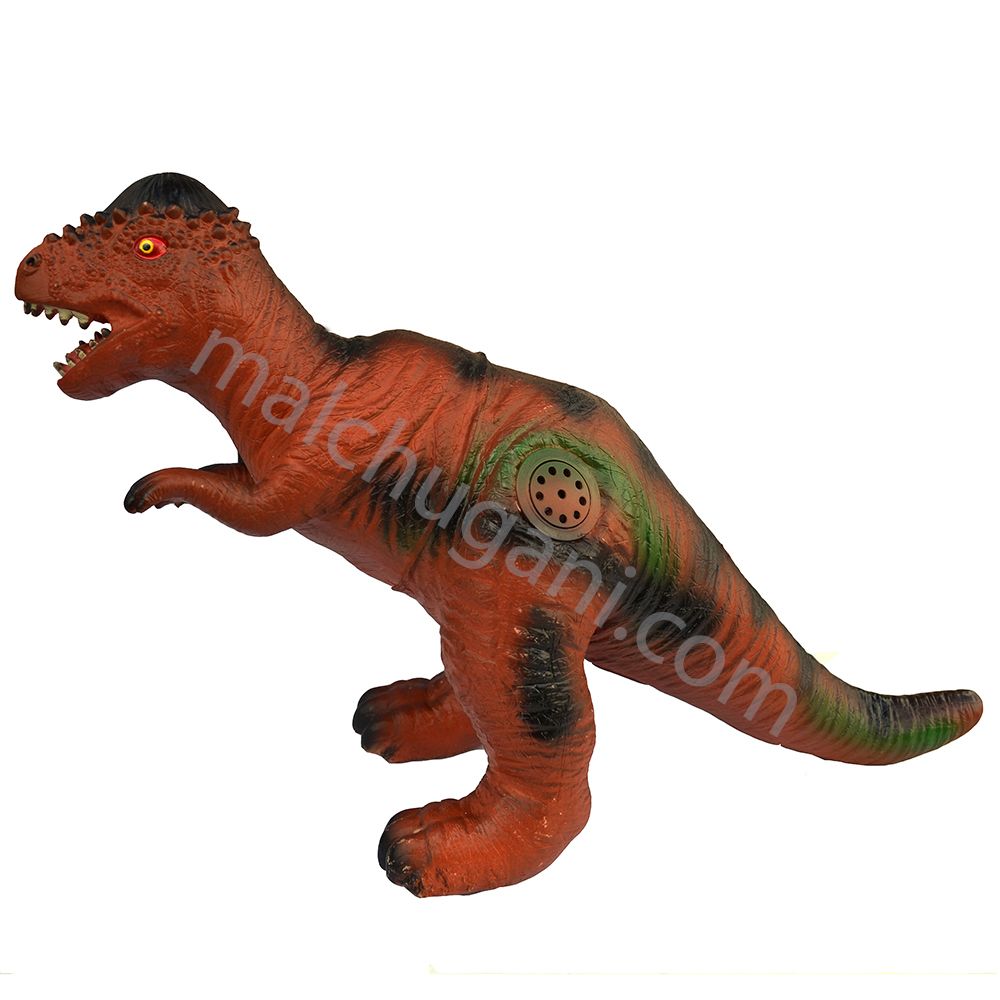 Happytoys, Гумен динозавър със звук, Пахицефалозавър