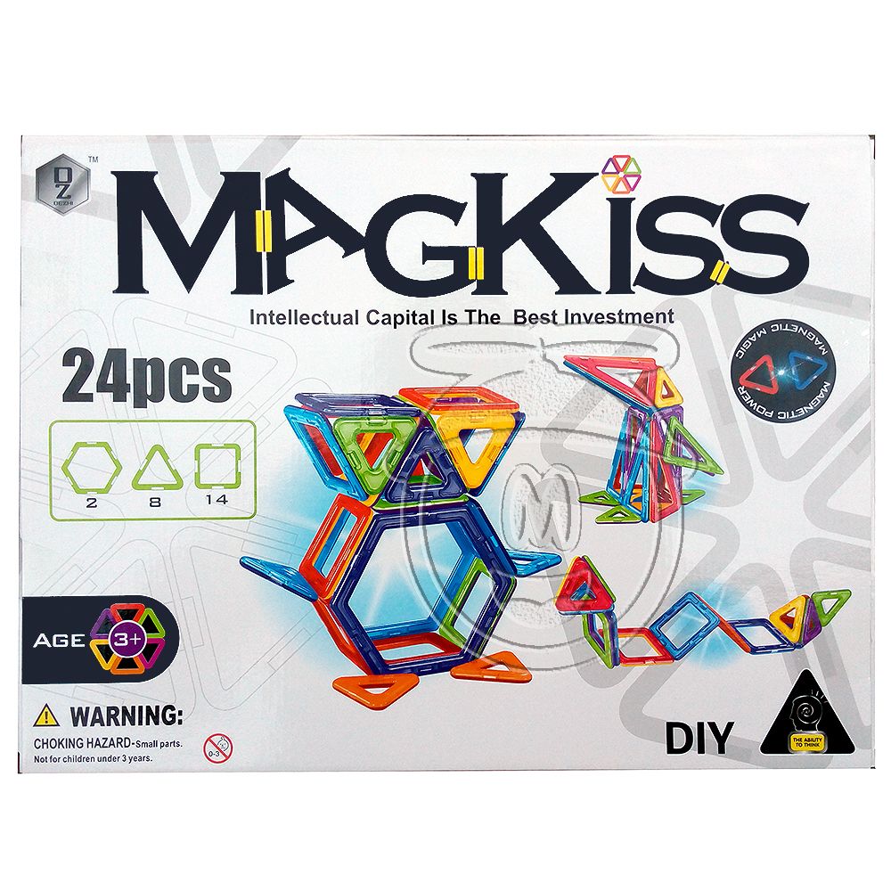MagKiss, Магнитен конструктор