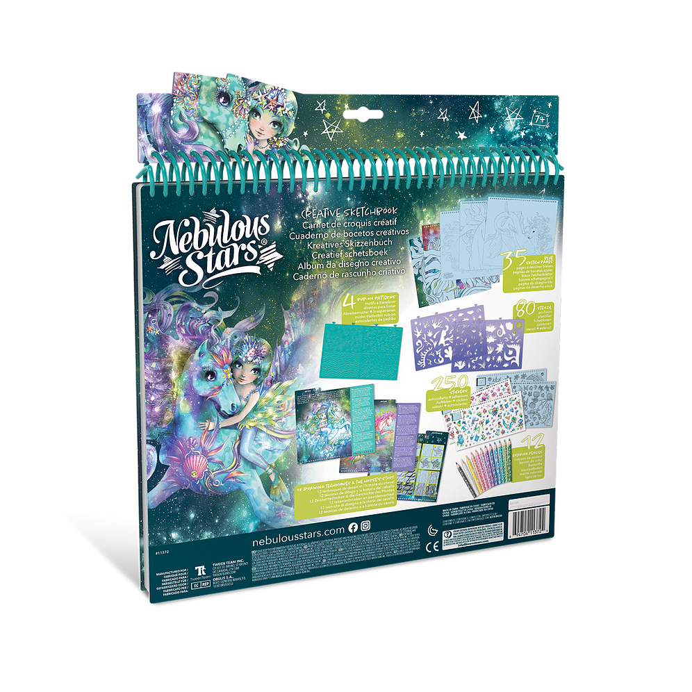 Творческа книга, Фантазия, Мариния