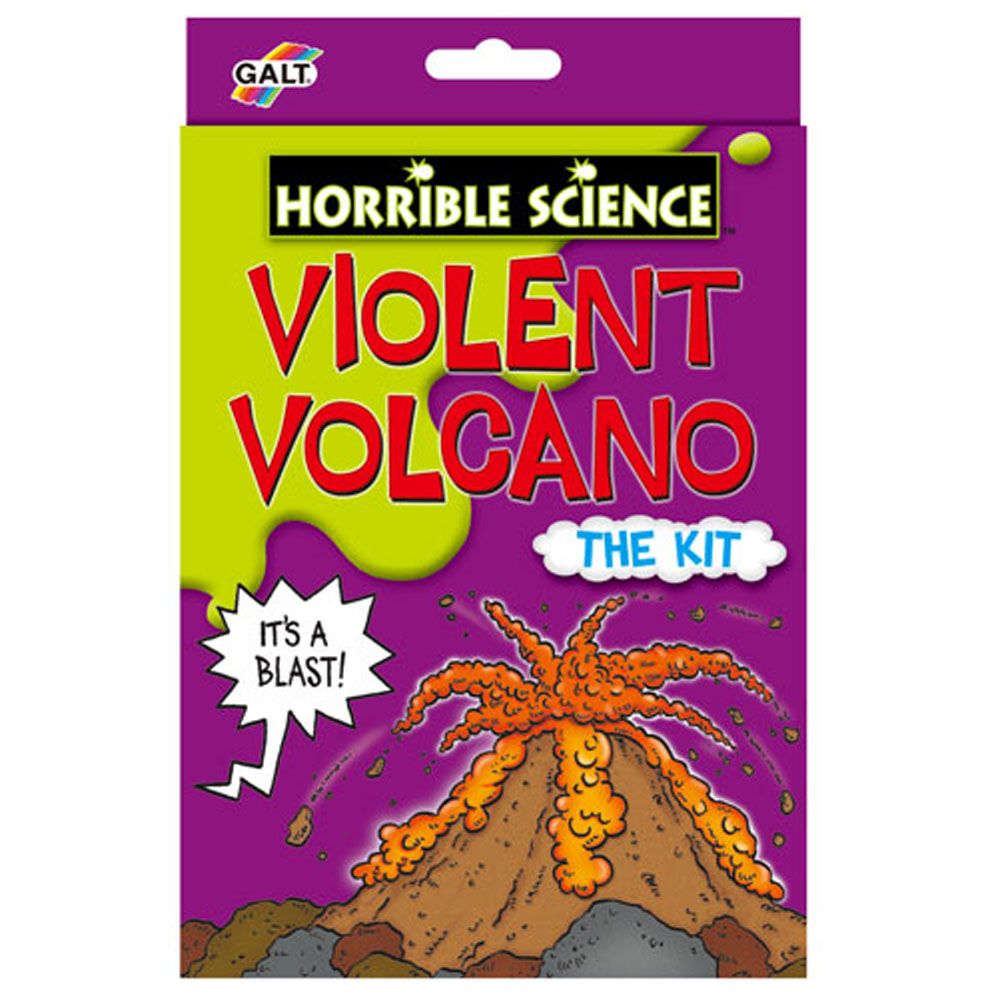 Ужасяваща наука, Изригващ вулкан