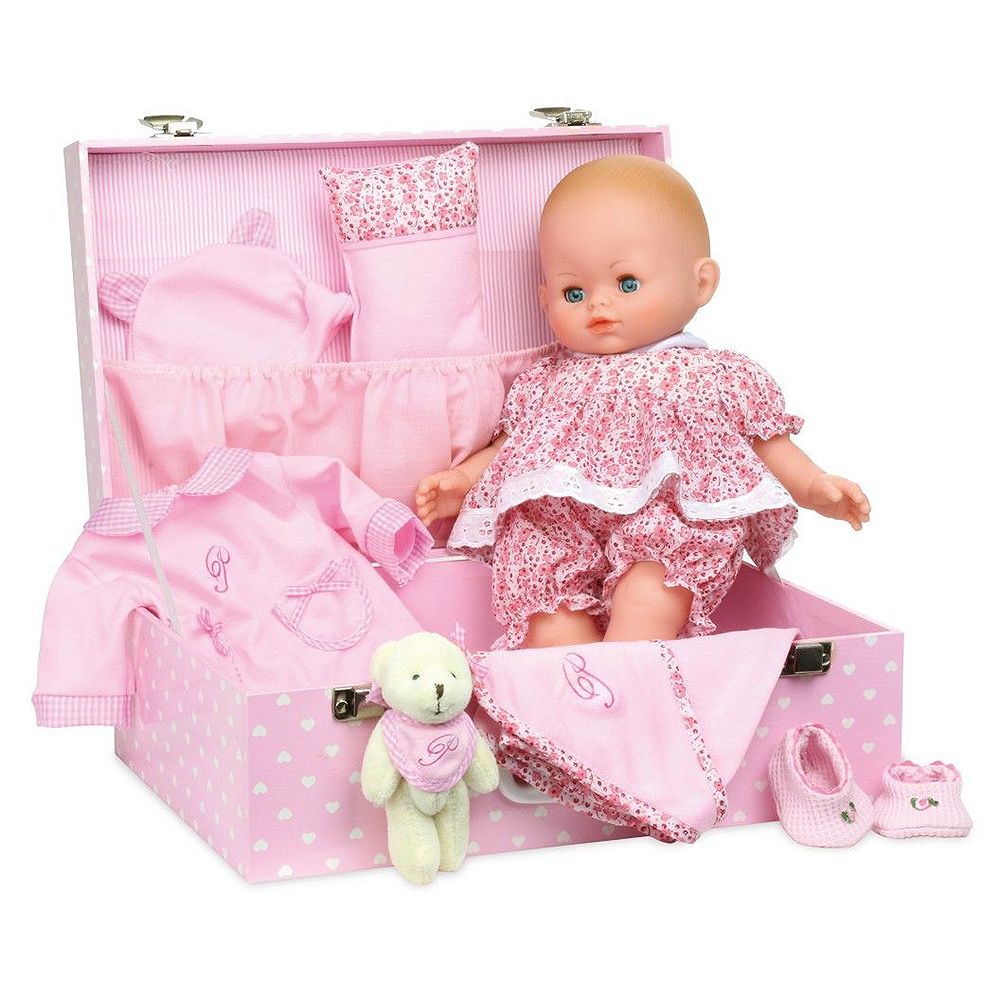 Vilac, Кукла - бебе в куфар