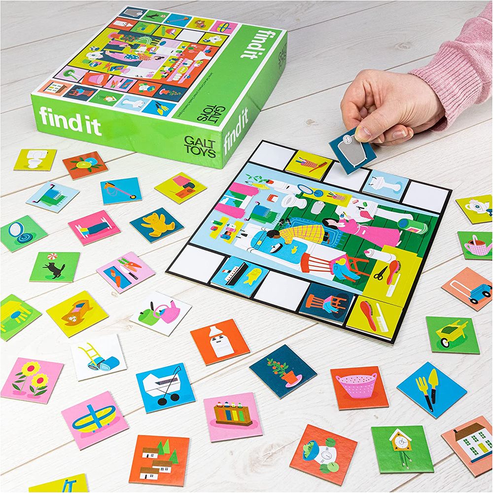 Игра ЛОТО, Намери го