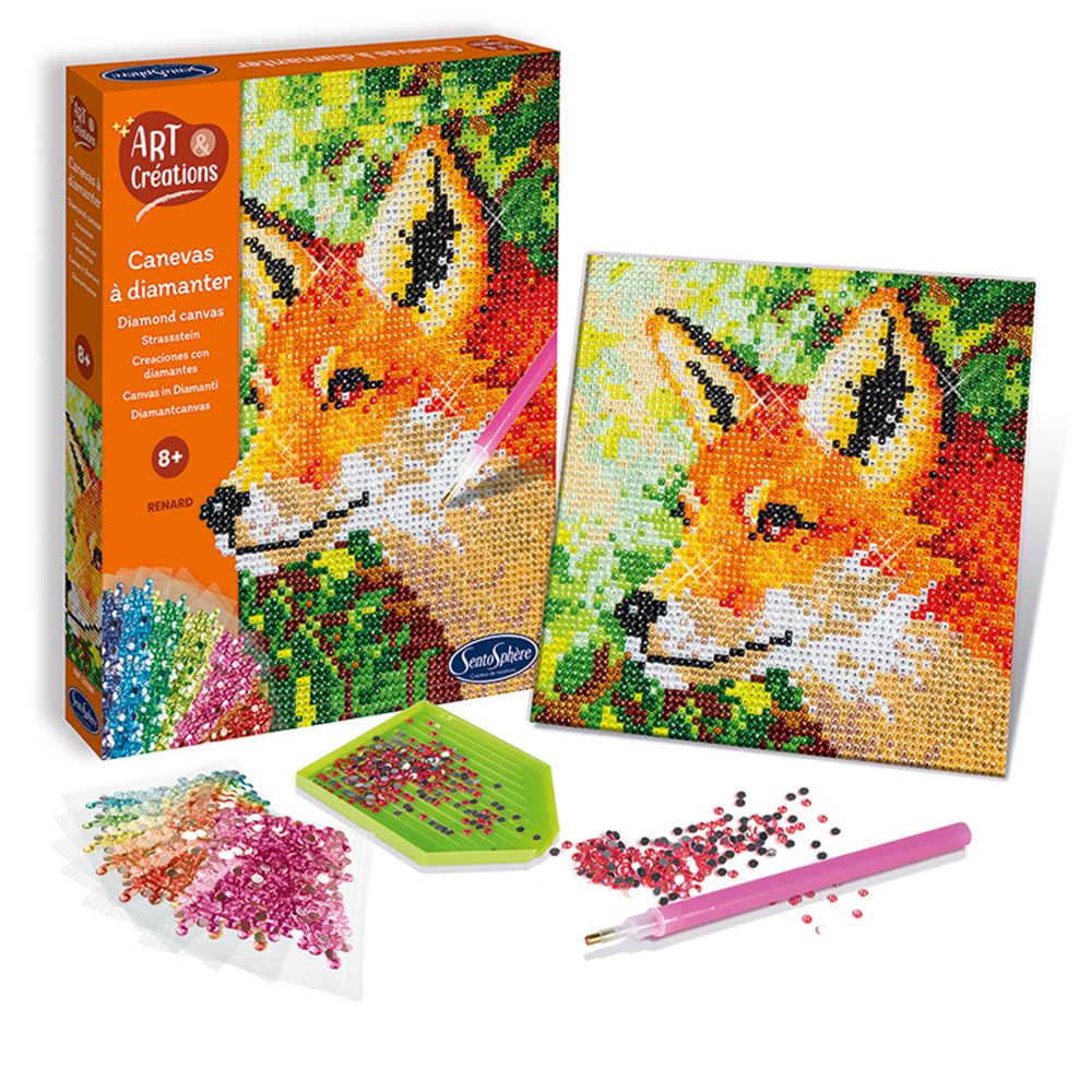 Създай канава с камъчета, Лисица