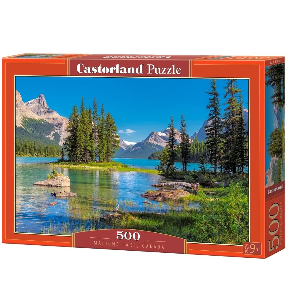 Castorland, Малийн Лейк, Канада, пъзел 500 части