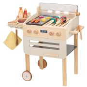 Барбекю - дървена игра с аксесоари