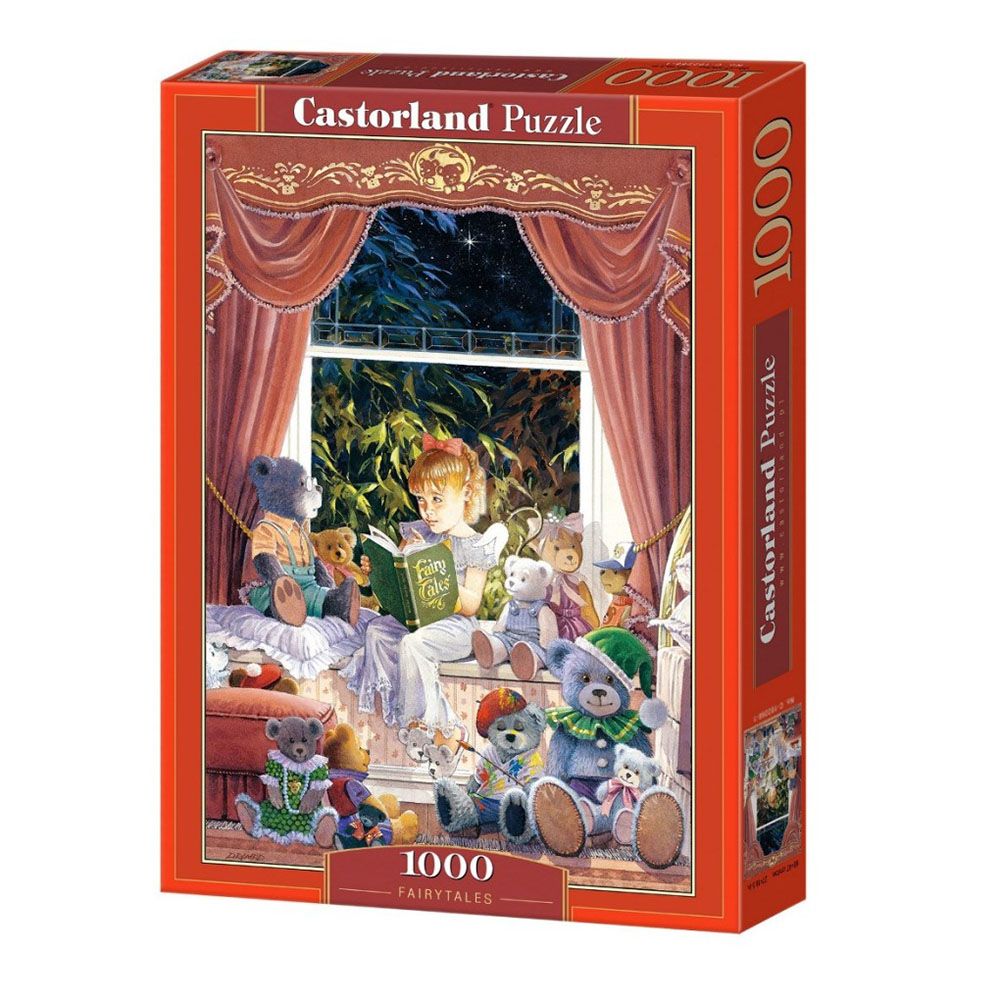 Castorland, Приказки, пъзел 1000 части
