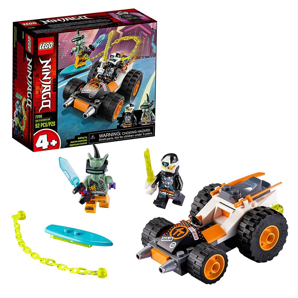 LEGO Ninjago, Спийдър колата на Коул, Lego