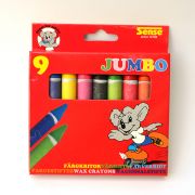 Пастели Джъмбо, 9 броя