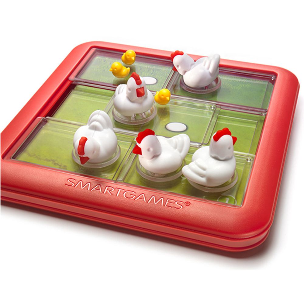Логическа игра-пъзел, Яйце и кокошка