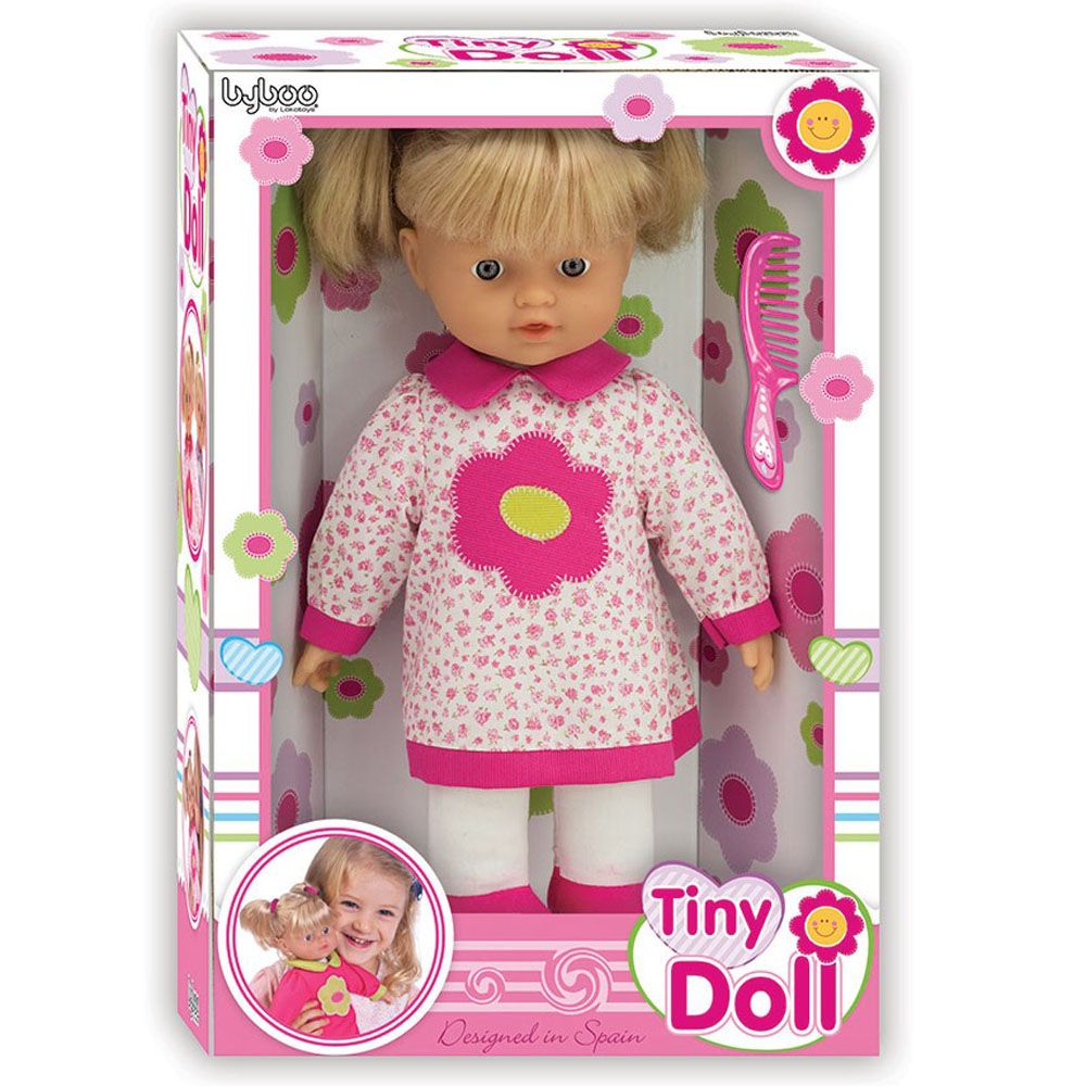 Кукла с гребен, Tiny Doll