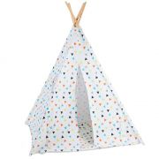 Индианска палатка, Геометрия