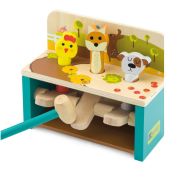 Игра с чукче, Подскачащи животни - петле, лисица, куче