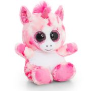 Плюшен еднорог, розов, 25 см