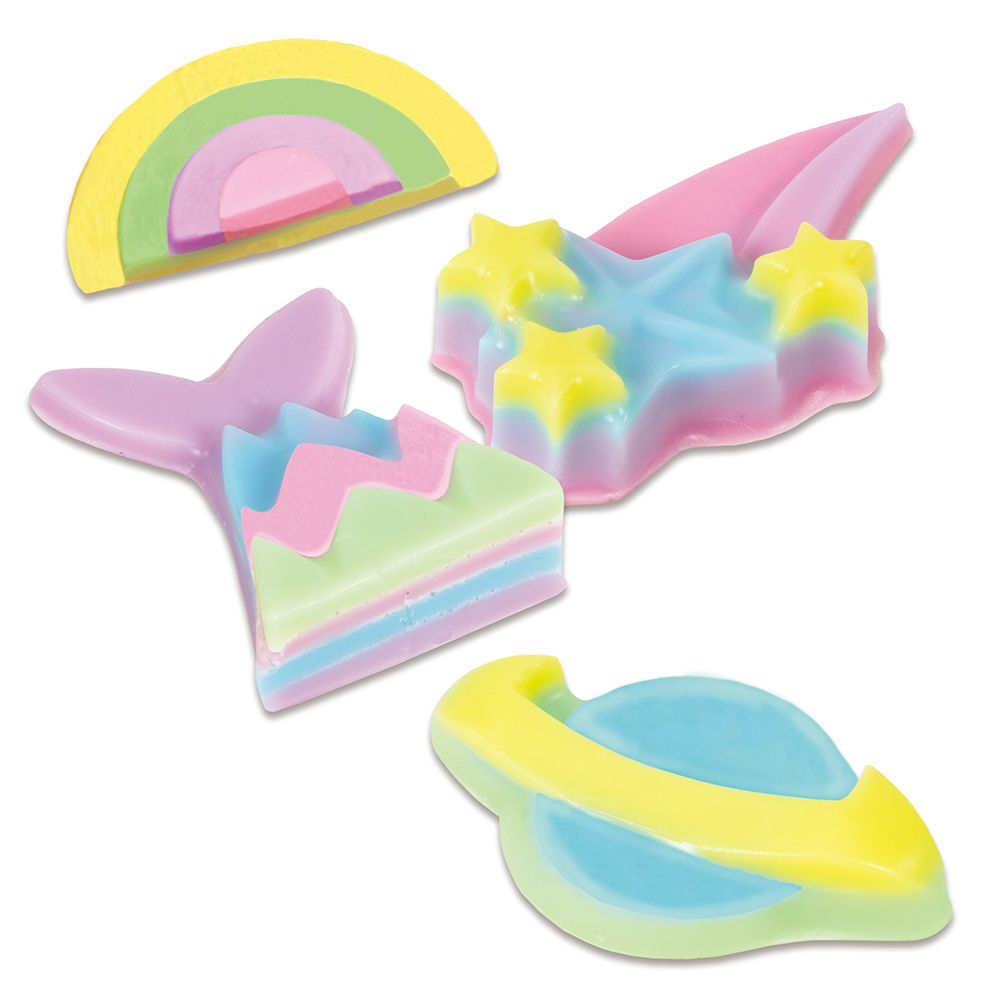 Комплект за правене на сапуни, Плодове