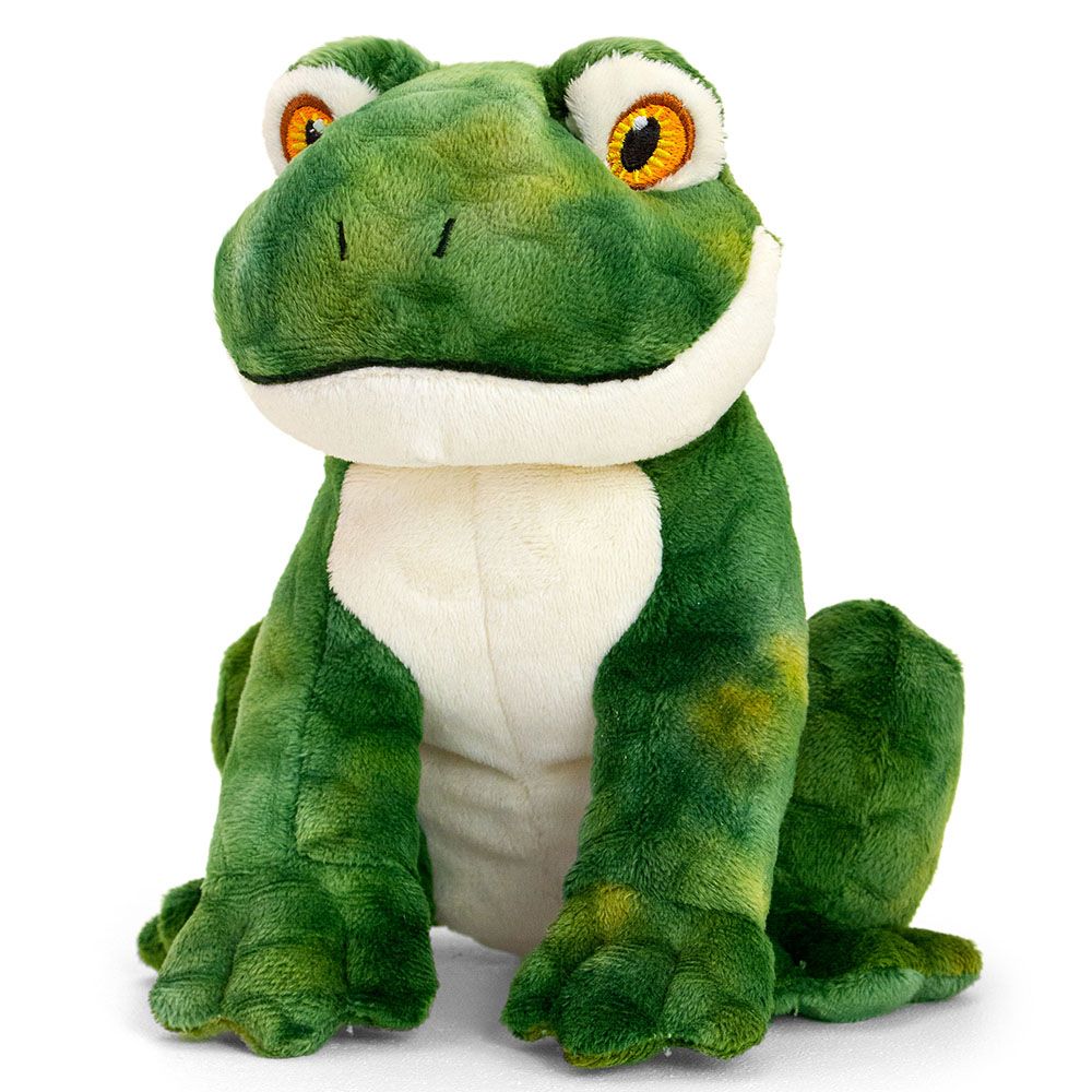Keeleco, Екологична играчка, Жаба, 18 см, Keel Toys