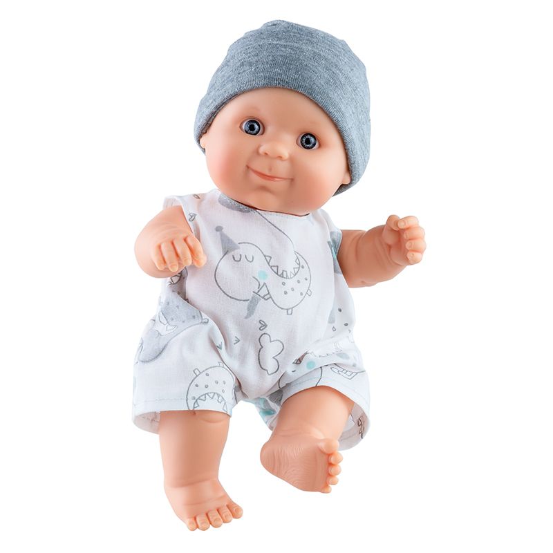 LOS PEQUES, Кукла-бебе, Алдо, 21 см, Paola Reina