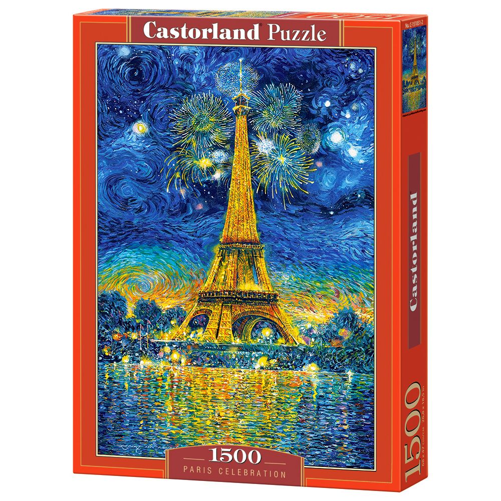 Castorland, Празник в Париж, пъзел 1500 части