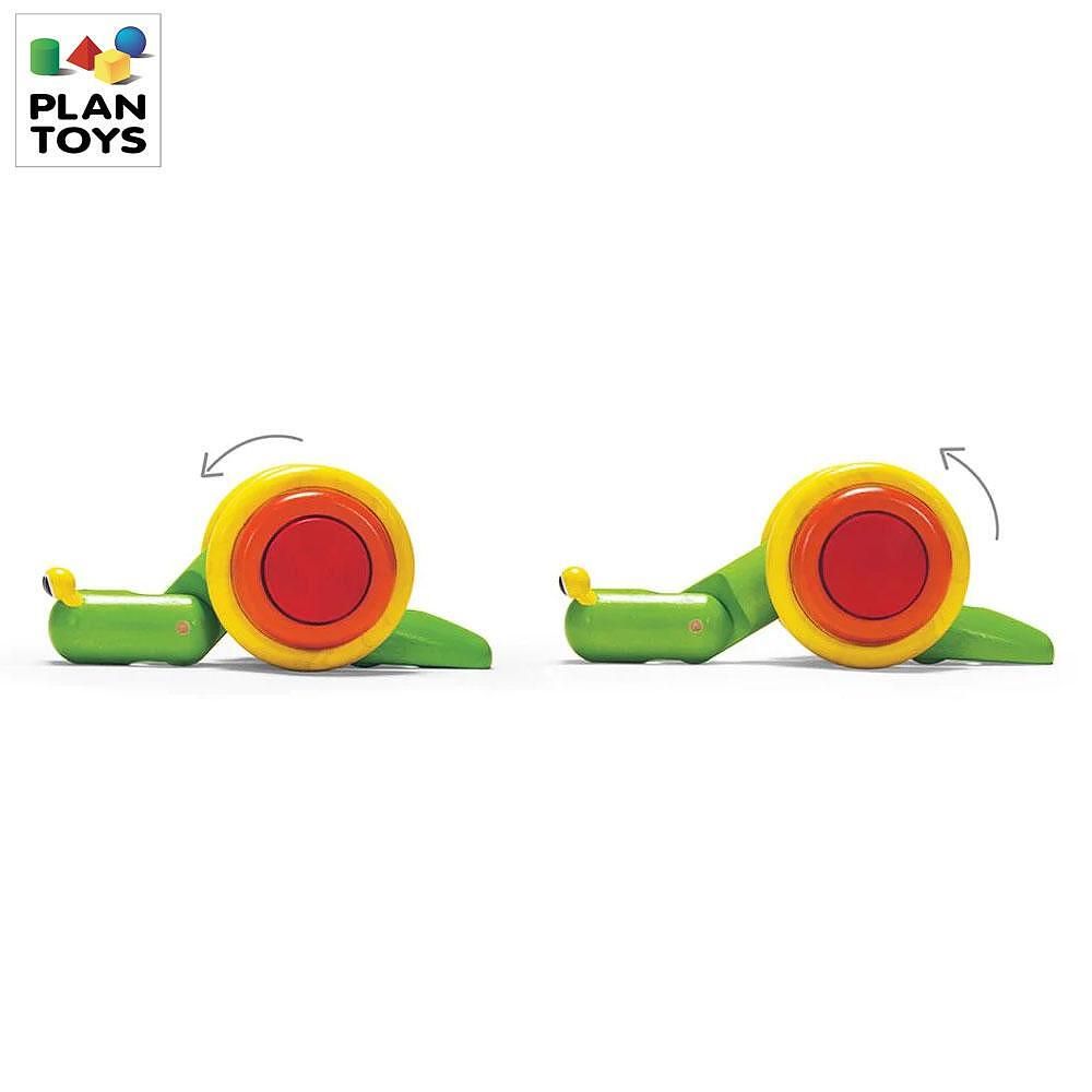 Играчка за дърпане, Охлюв