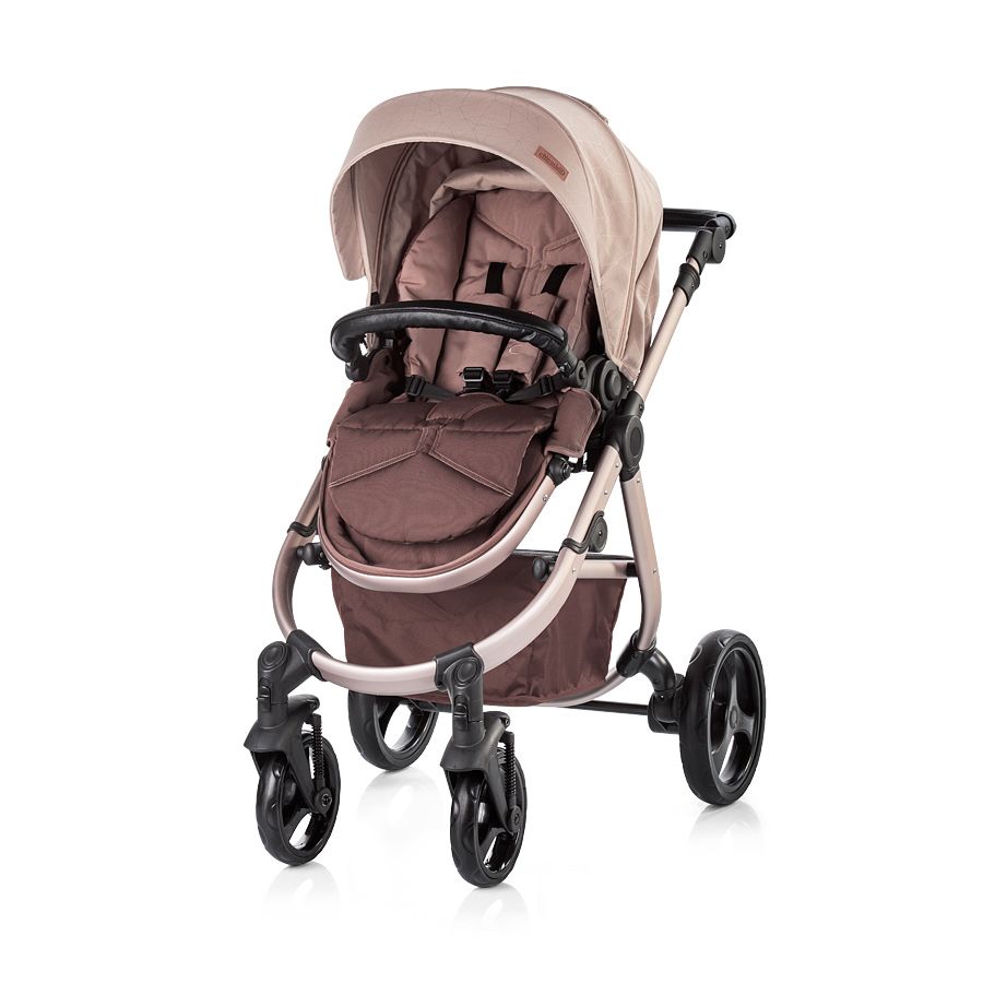 Chipolino, Комбинирана количка Нина 3 в 1 мока