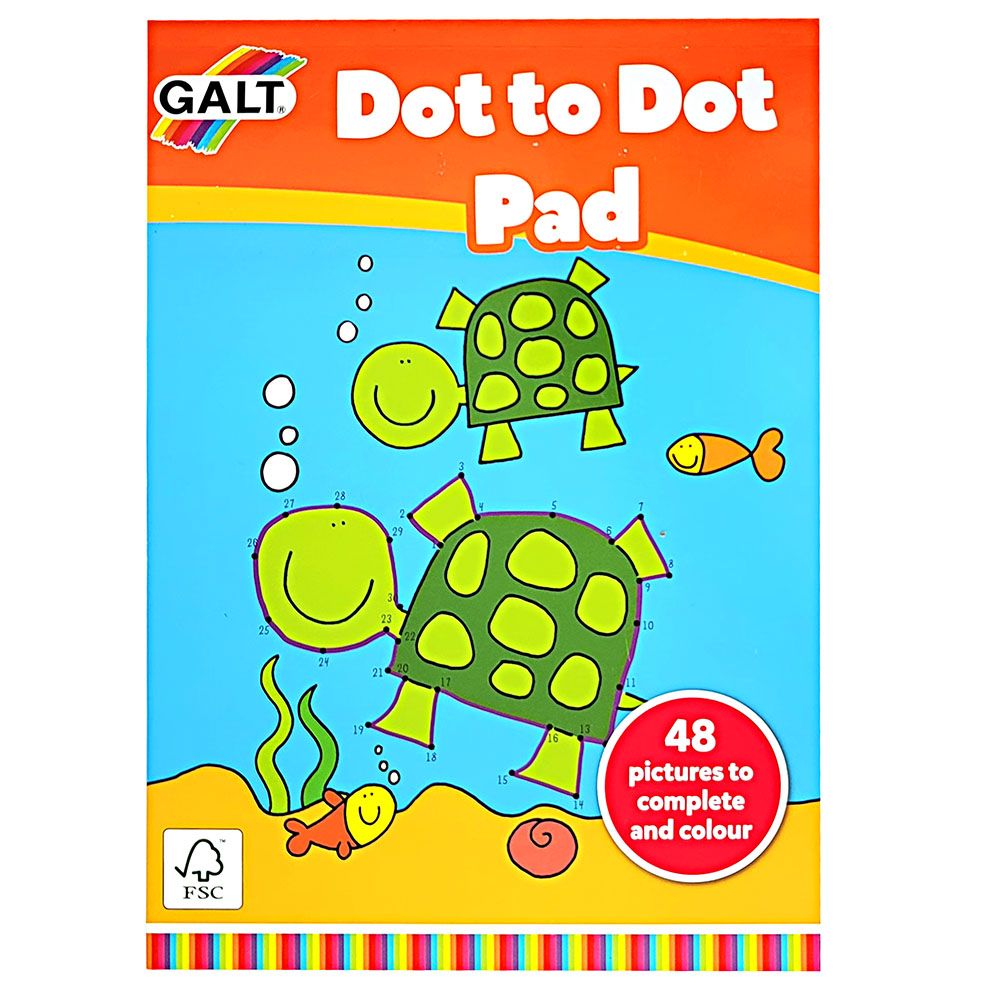 Galt Toys, Книжка, Свържи точките А5