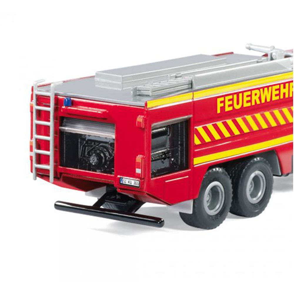 Пожарен камион Mercedes-Benz Zetros