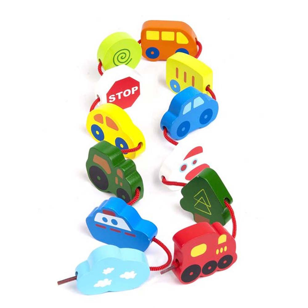 Hape, Фигурки за нанизване, Превозни средства