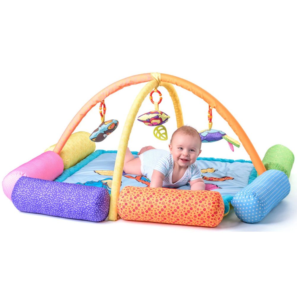 Бебешка активна гимнастика, Весели животни